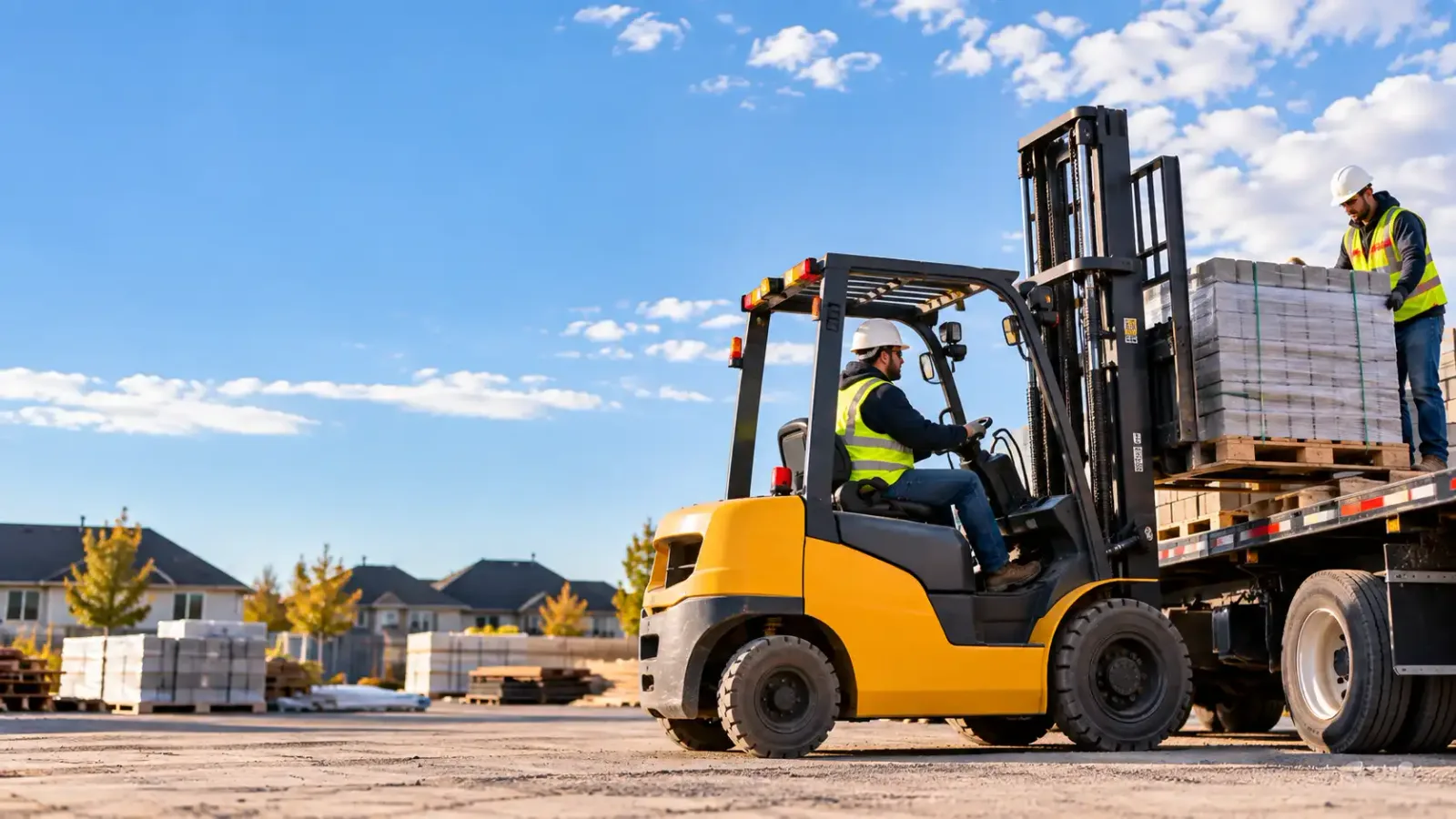 Forklift Rental in Fargo, GA